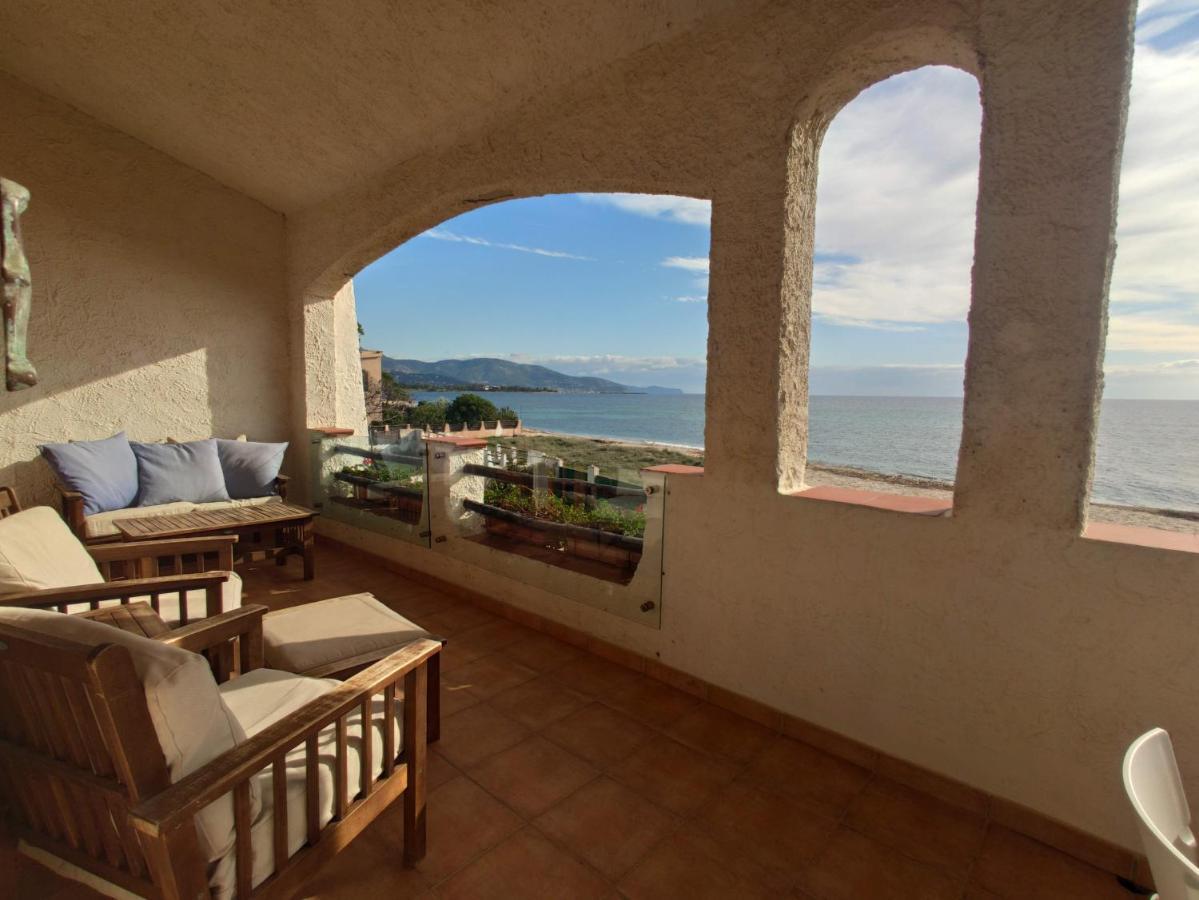 In Front Of The - La Terrazza Sul Mare Apartamento