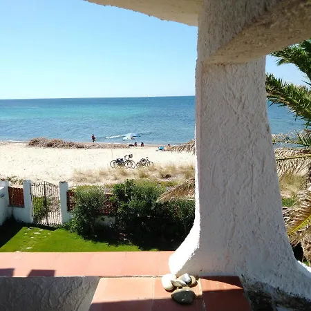 In Front Of The Beach - La Terrazza Sul Mare Flumini di Quartu Exterior photo